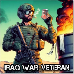 Iraq vet Posters and Art